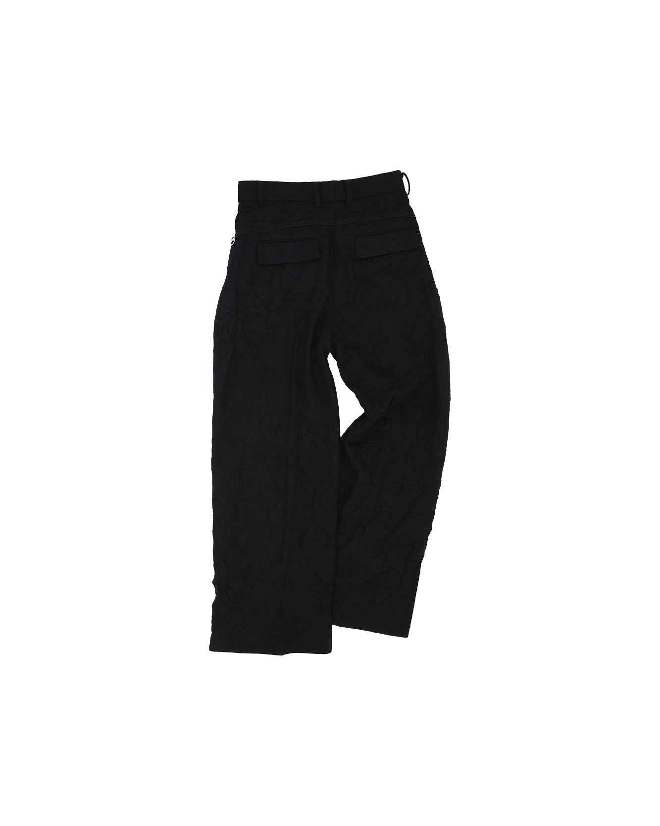Andersson Bell BELFORT WOOL WIDE-LEG TROUSERS apa680m(BLACK)