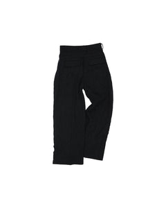 Andersson Bell BELFORT WOOL WIDE-LEG TROUSERS apa680m(BLACK)