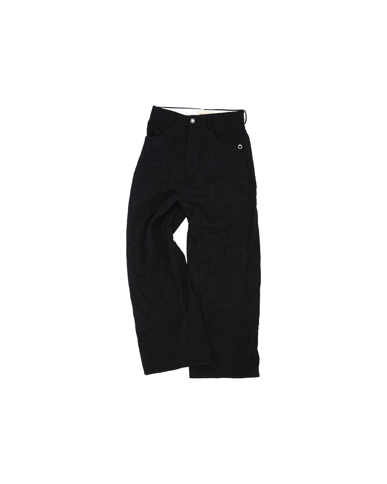 Andersson Bell BELFORT WOOL WIDE-LEG TROUSERS apa680m(BLACK)