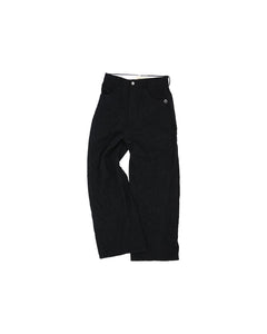 Andersson Bell BELFORT WOOL WIDE-LEG TROUSERS apa680m(BLACK)