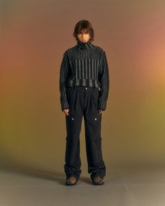Andersson Bell BODEN TURTLE-NECK SWEATER atb1019m(BLACK)