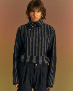 Andersson Bell BODEN TURTLE-NECK SWEATER atb1019m(BLACK)