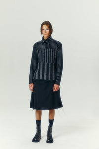 Andersson Bell BODEN TURTLE-NECK SWEATER atb1019m(BLACK)