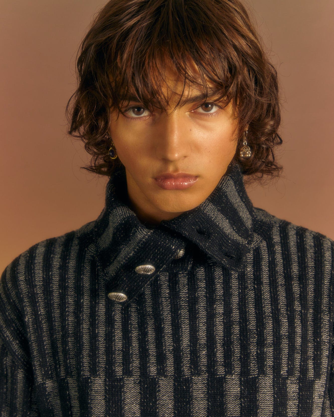 Andersson Bell BODEN TURTLE-NECK SWEATER atb1019m(BLACK)