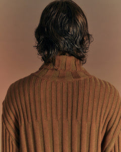 Andersson Bell BODEN TURTLE-NECK SWEATER atb1019m(BROWN)
