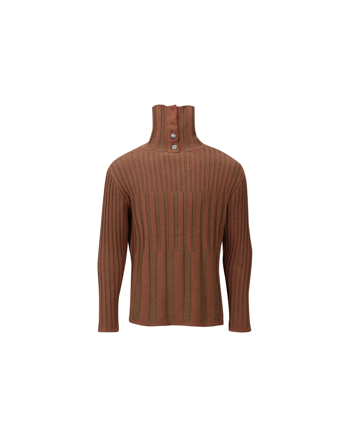 Andersson Bell BODEN TURTLE-NECK SWEATER atb1019m(BROWN)