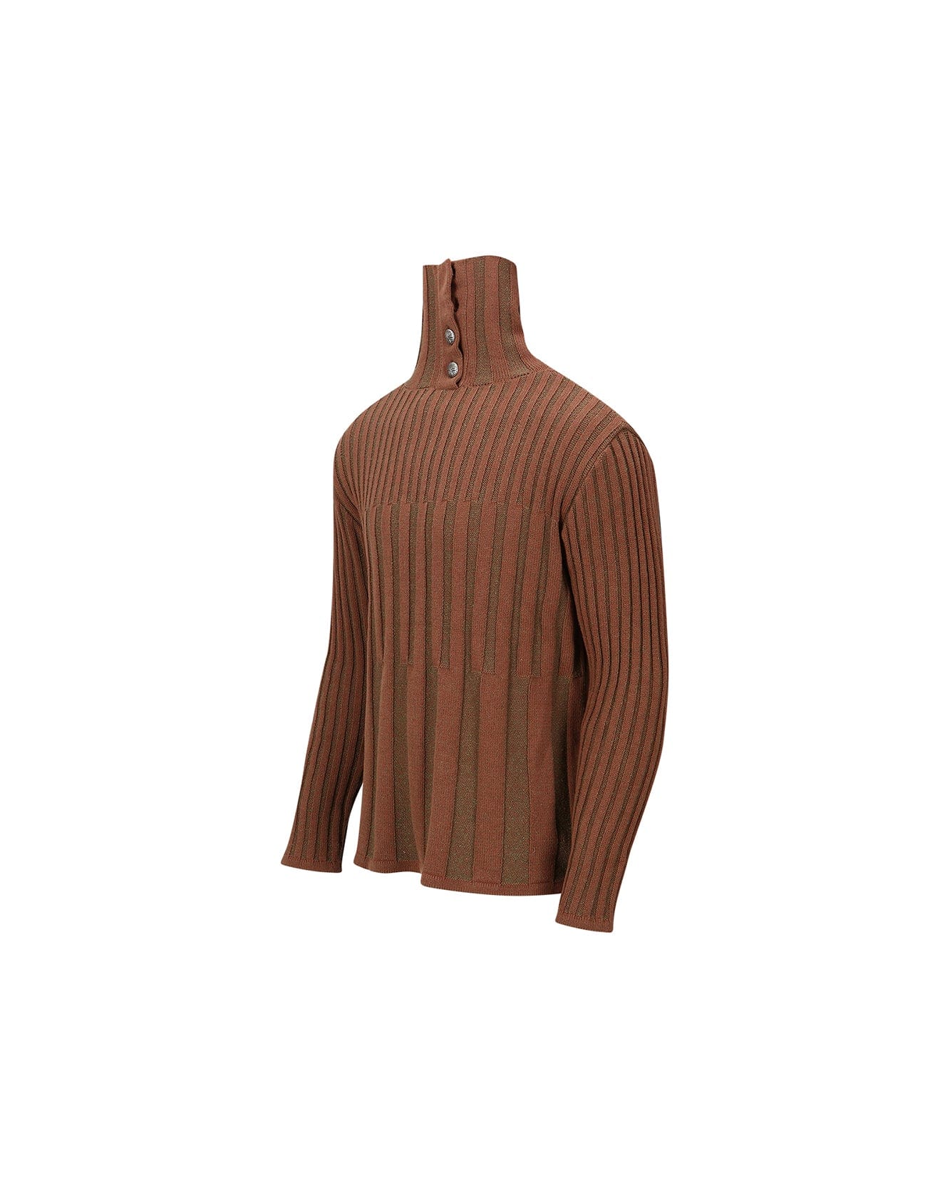 Andersson Bell BODEN TURTLE-NECK SWEATER atb1019m(BROWN)