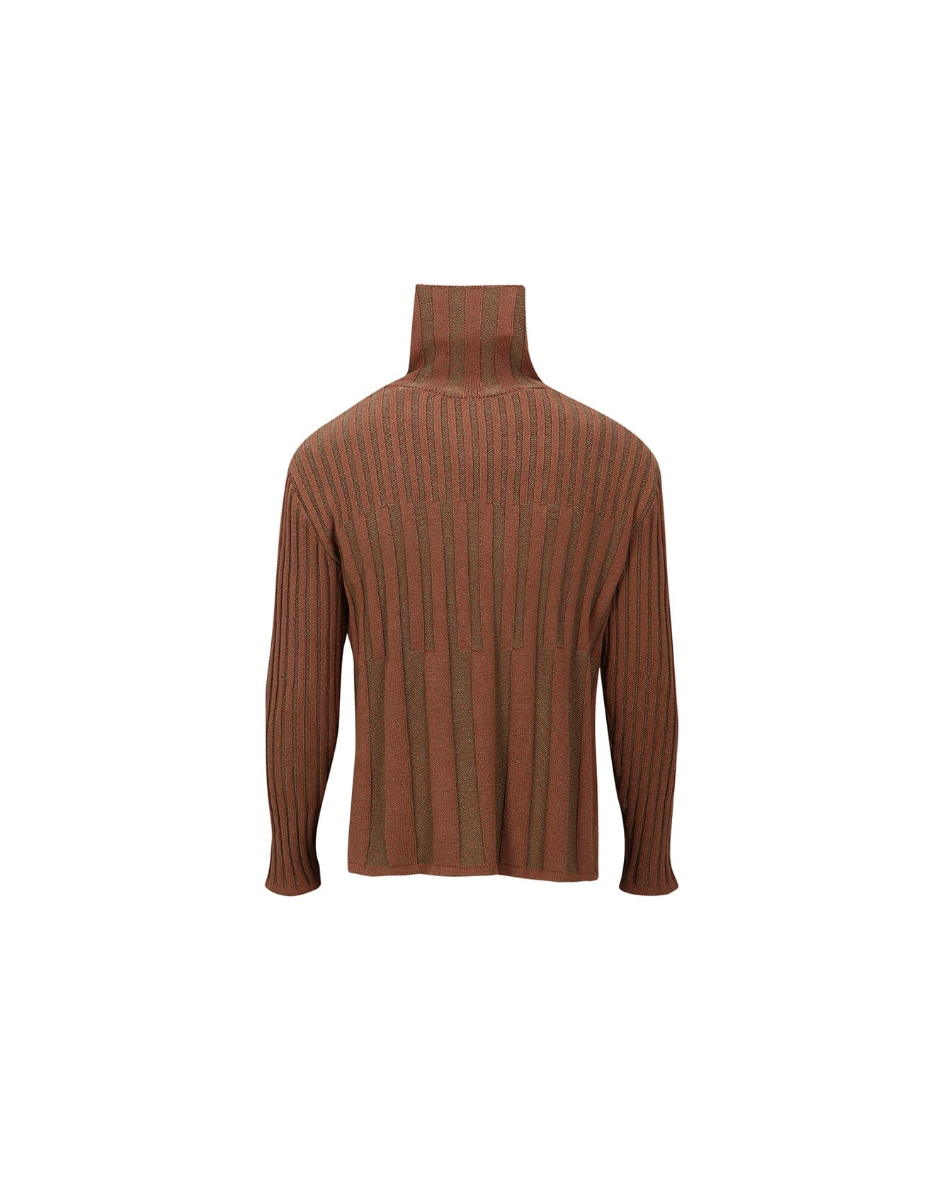 Andersson Bell BODEN TURTLE-NECK SWEATER atb1019m(BROWN)