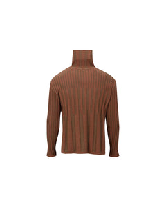 Andersson Bell BODEN TURTLE-NECK SWEATER atb1019m(BROWN)
