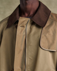 Andersson Bell BOMBER MIX COAT awa677m(BEIGE)