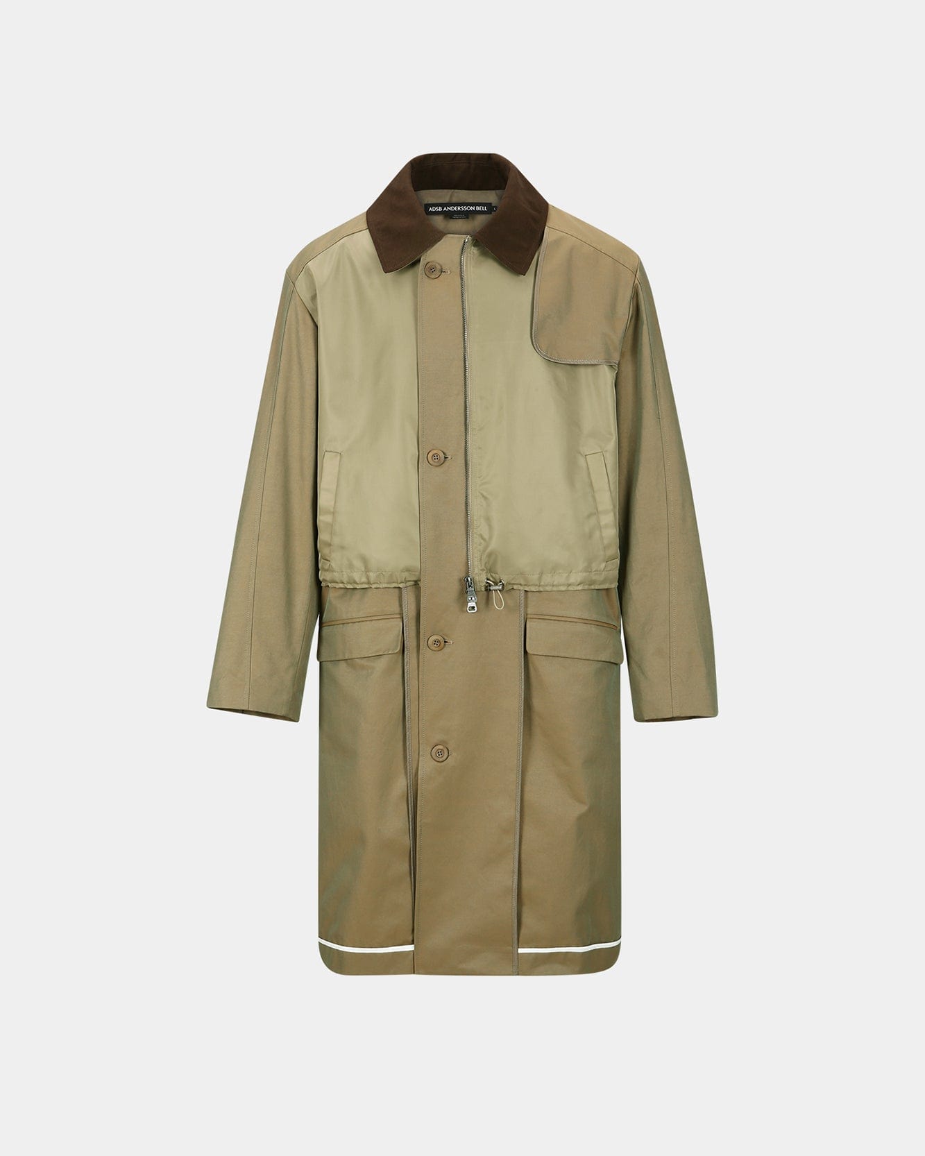 Andersson Bell BOMBER MIX COAT awa677m(BEIGE)