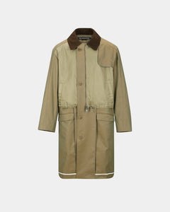 Andersson Bell BOMBER MIX COAT awa677m(BEIGE)