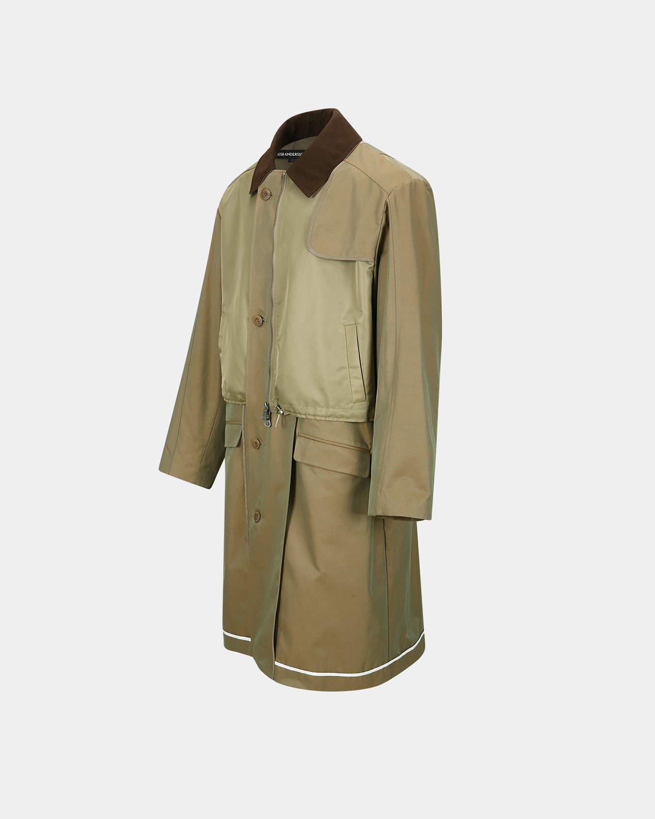 Andersson Bell BOMBER MIX COAT awa677m(BEIGE)