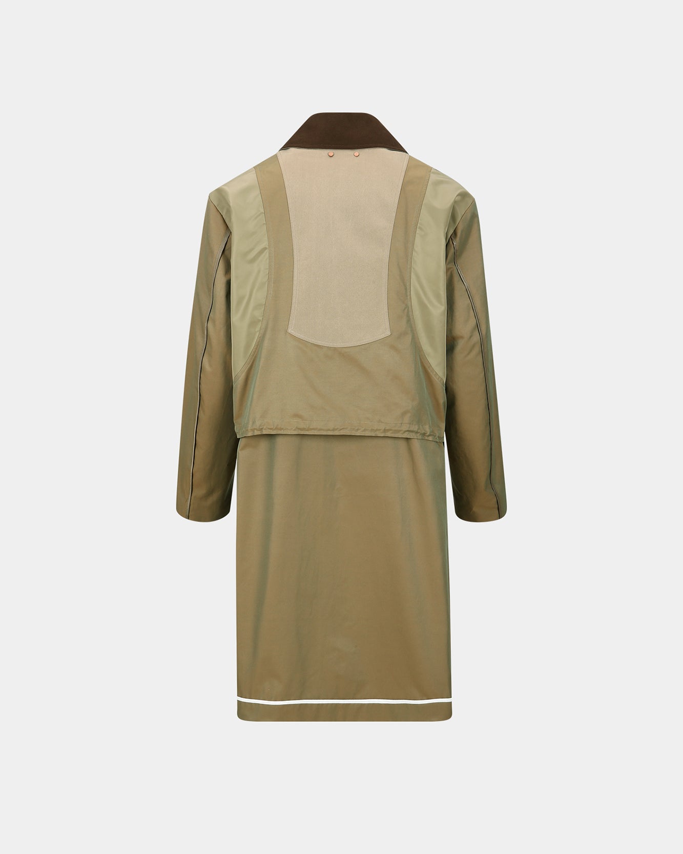 Andersson Bell BOMBER MIX COAT awa677m(BEIGE)