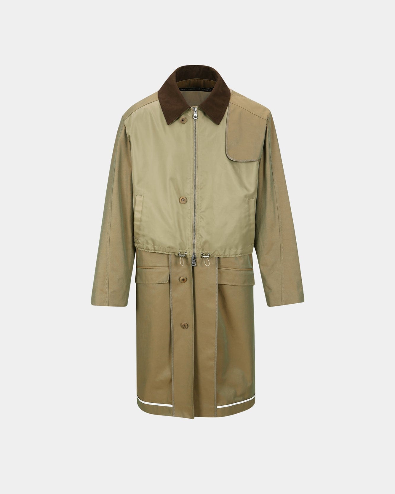 Andersson Bell BOMBER MIX COAT awa677m(BEIGE)