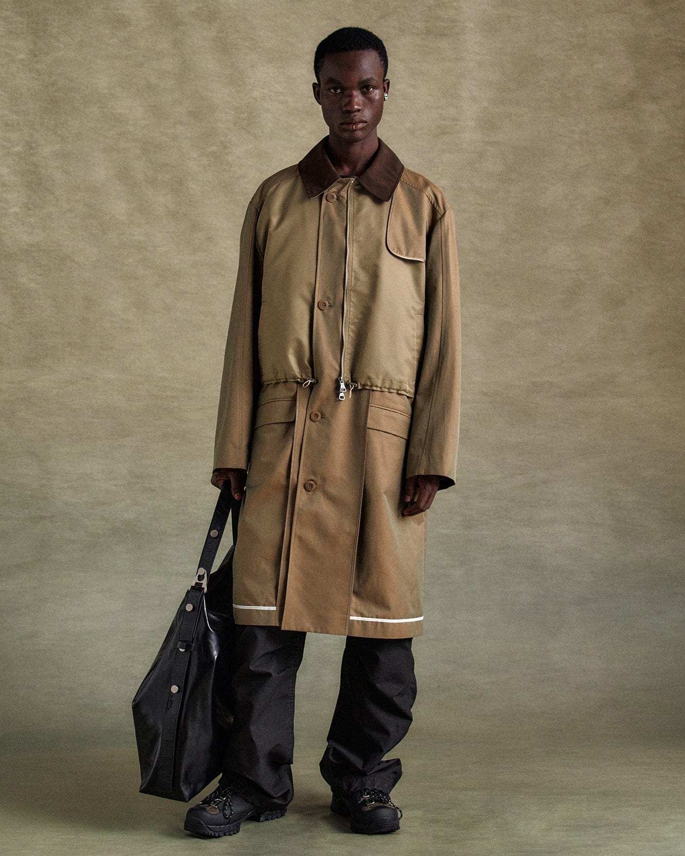 ジャケット・アウター Andersson Bell OVERSIZED W BREASTED COAT 25010232_56376346_1000.jpg