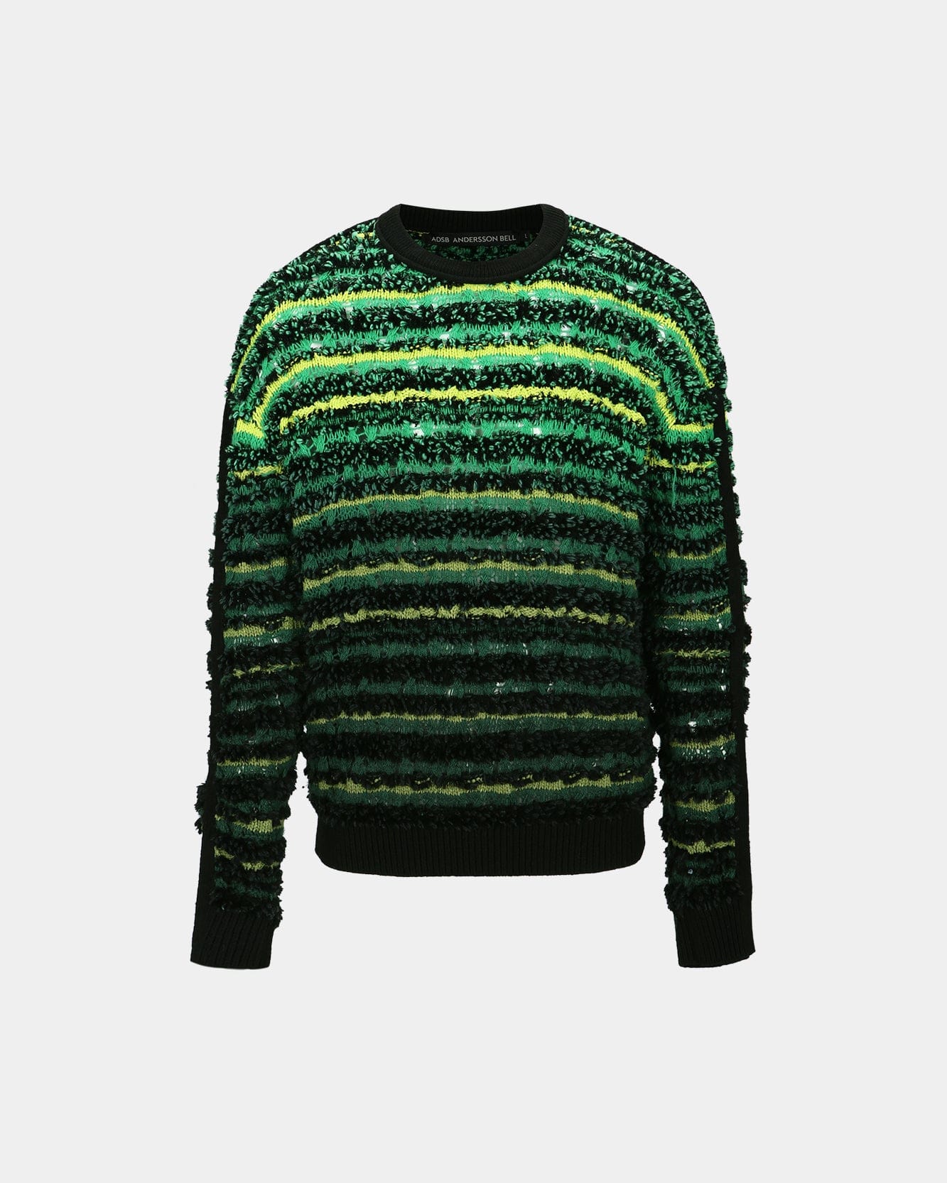 ERL Green Stripes Sweater