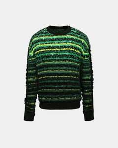 Andersson Bell BORDON CREW-NECK SWEATER atb1066m(GREEN)