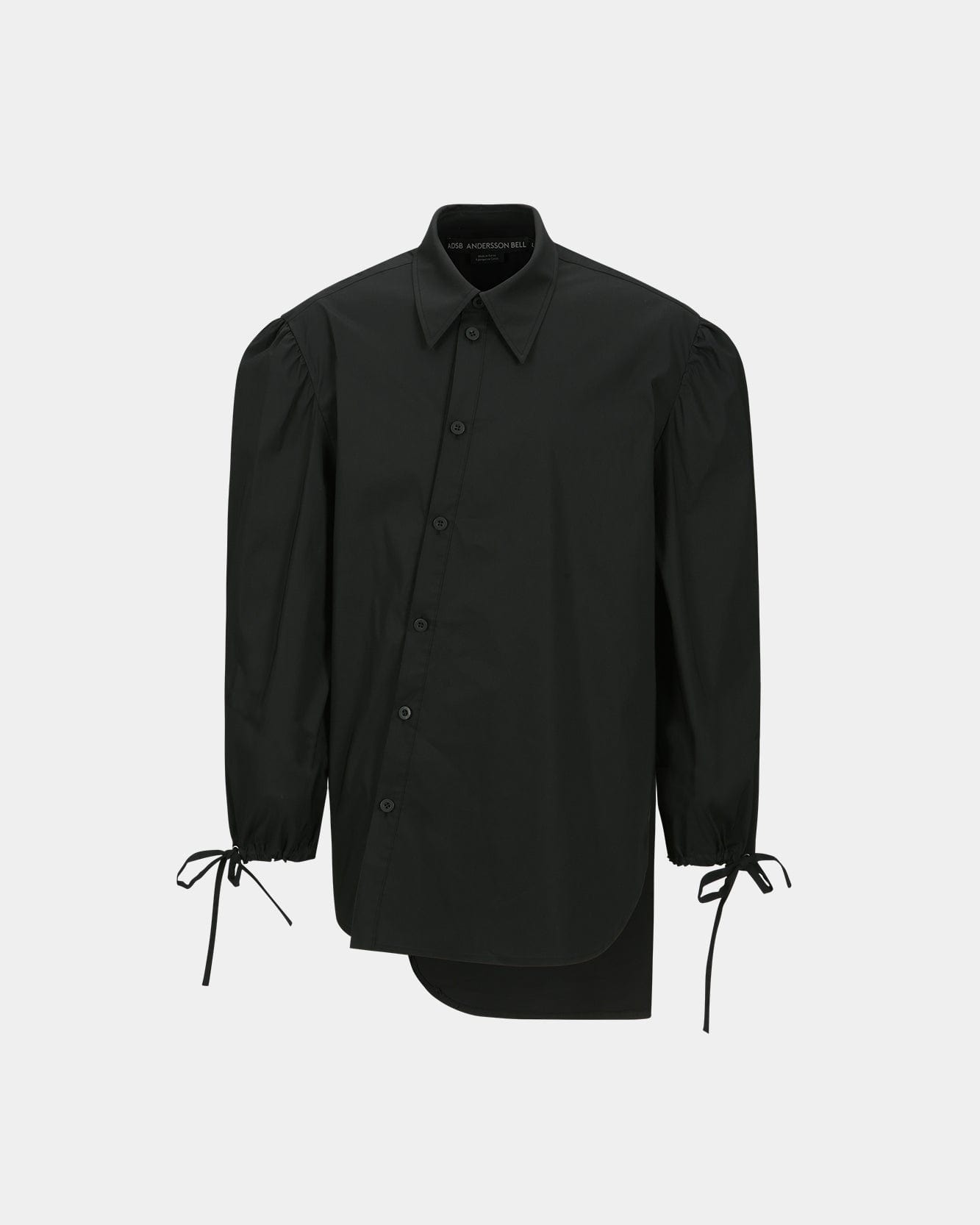 Andersson Bell BOUQUET ASYMMETRIC SHIRTS atb1138m(BLACK)