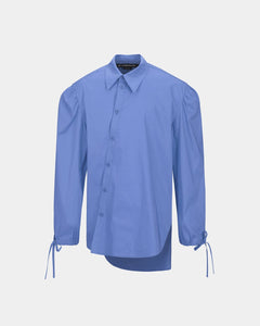 Andersson Bell BOUQUET ASYMMETRIC SHIRTS atb1138m(BLUE)