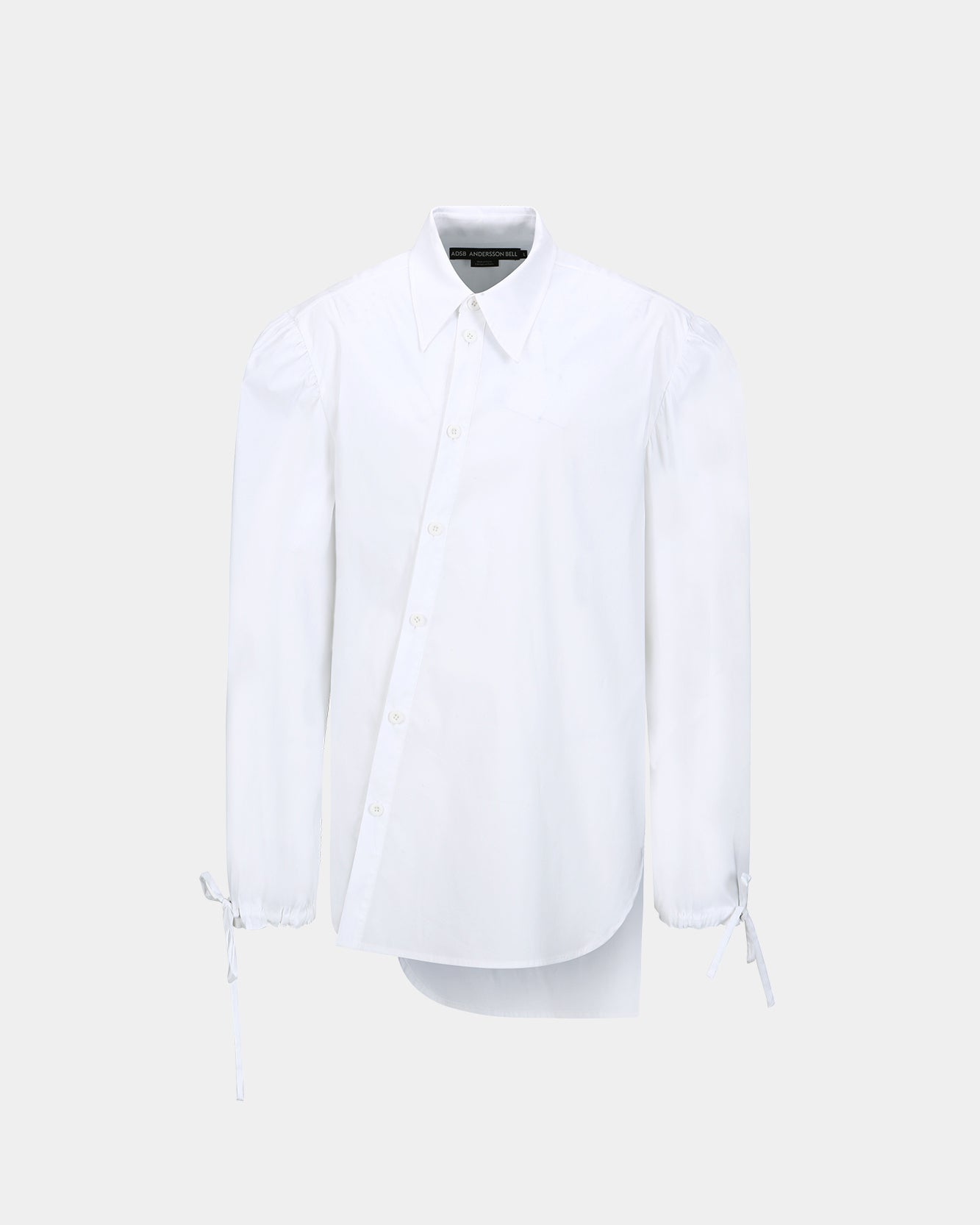 Andersson Bell BOUQUET ASYMMETRIC SHIRTS atb1138m(WHITE)