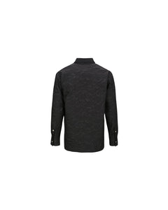 Andersson Bell BUBBLE FLOWER SHIRTS atb1024m(BLACK)