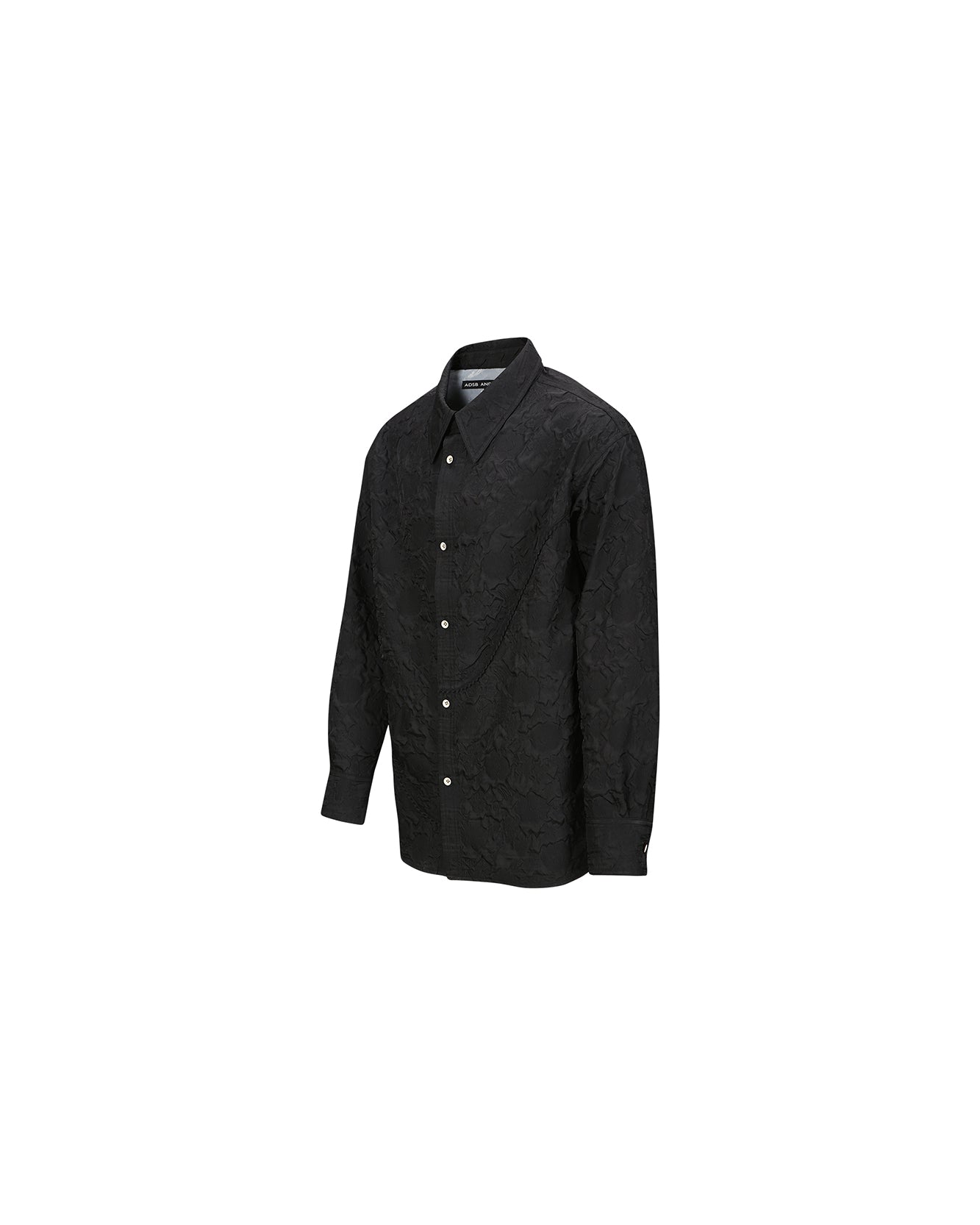 Andersson Bell BUBBLE FLOWER SHIRTS atb1024m(BLACK)