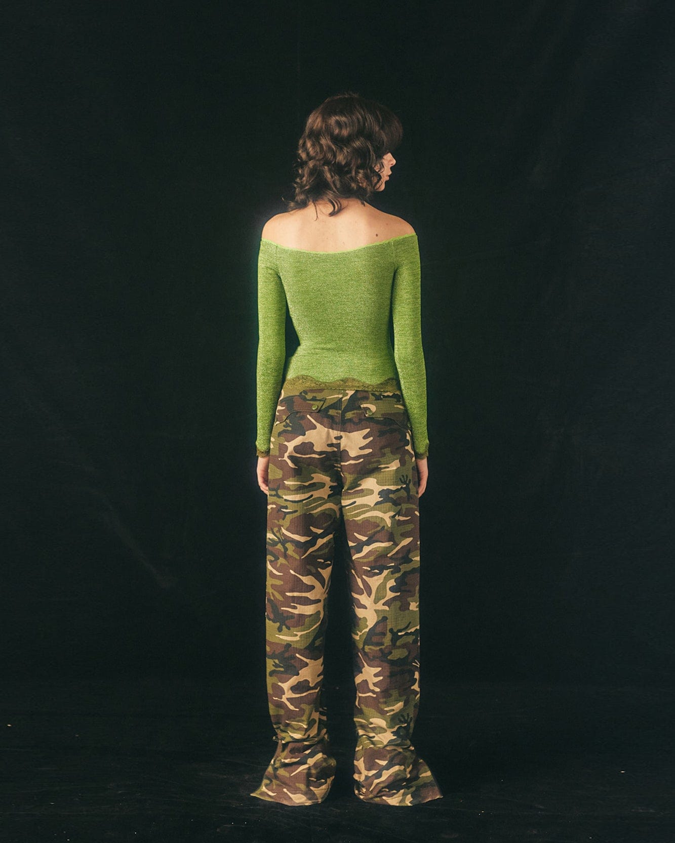 Shop Womens Missguided Camo Trousers up to 70 Off  DealDoodle