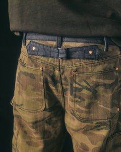 Shop Louis Vuitton Camouflage Denim Cotton Jeans by Liebe