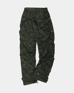 Andersson Bell CAMOUFLAGE XENO MULTI MILITARY PANTS apa736m(GREEN)