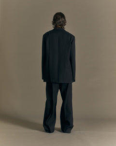 Andersson Bell CAMTTON TWILL WOOL JACKET awa573m(BLACK)