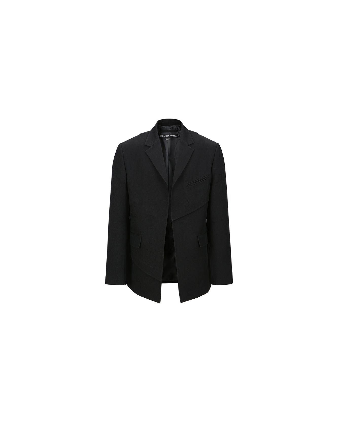 Andersson Bell CAMTTON TWILL WOOL JACKET awa573m(BLACK)