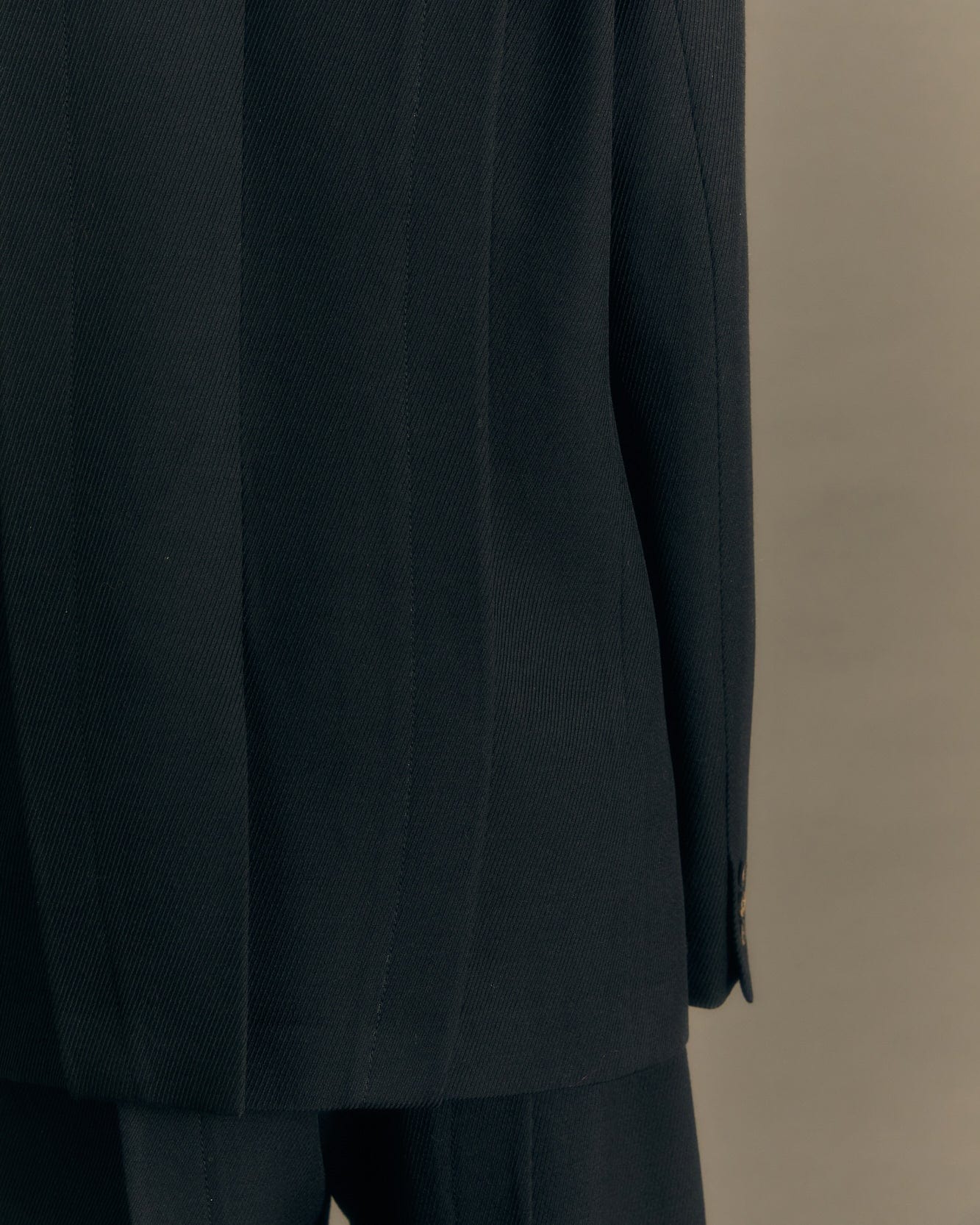 Andersson Bell CAMTTON TWILL WOOL JACKET awa573m(BLACK)