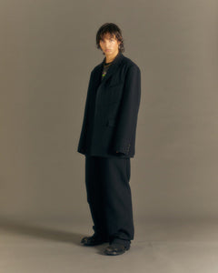 Andersson Bell CAMTTON TWILL WOOL JACKET awa573m(BLACK)