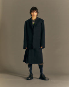 Andersson Bell CAMTTON TWILL WOOL JACKET awa573m(BLACK)