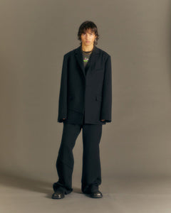 Andersson Bell CAMTTON TWILL WOOL JACKET awa573m(BLACK)