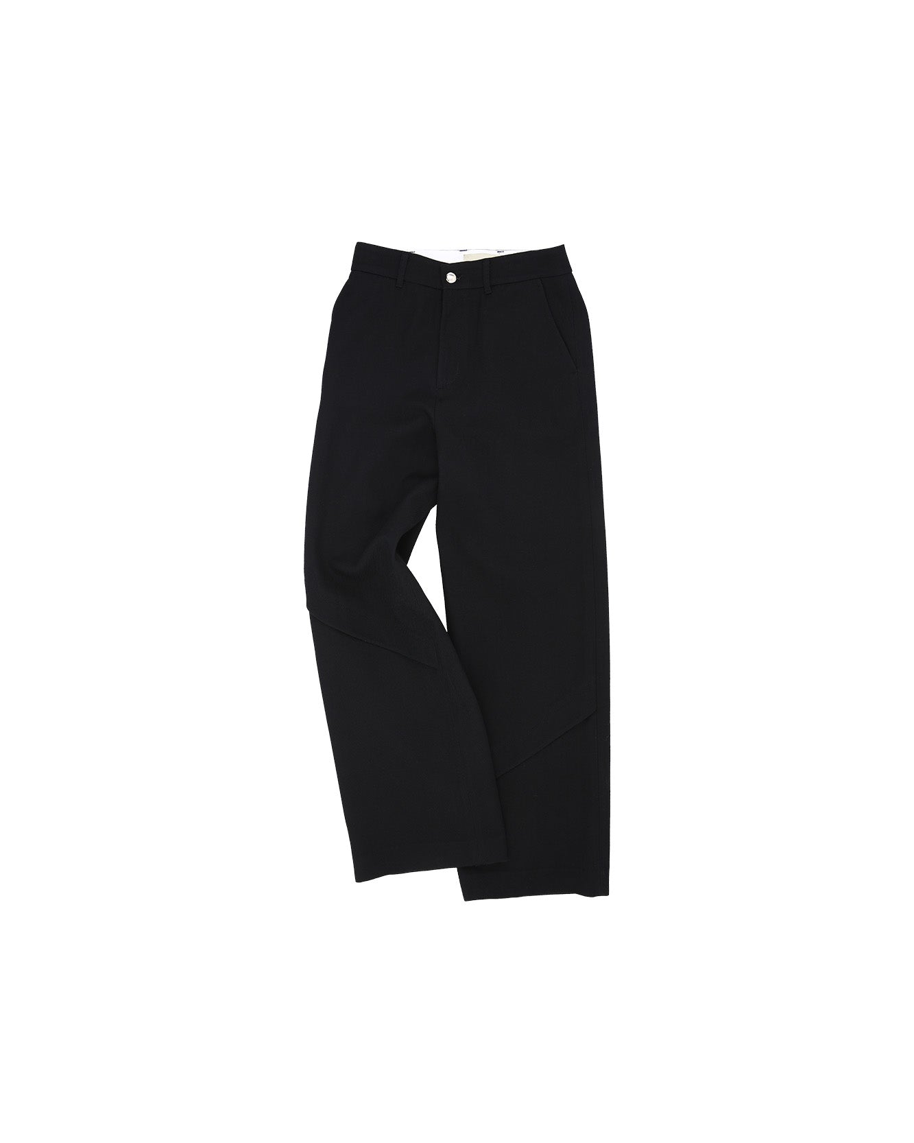 Andersson Bell CAMTTON TWILL WOOL TROUSERS apa677m(BLACK)
