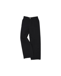 Andersson Bell CAMTTON TWILL WOOL TROUSERS apa677m(BLACK)