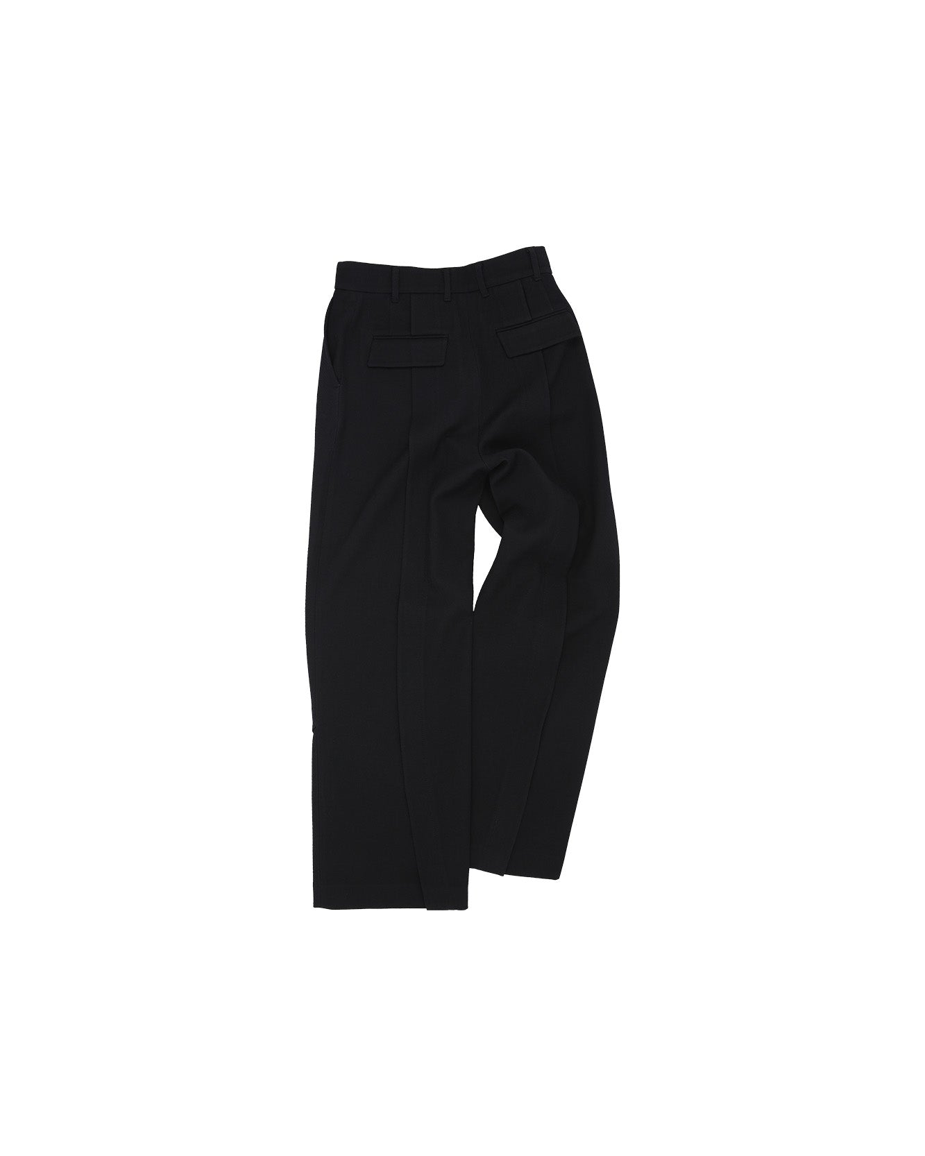Andersson Bell CAMTTON TWILL WOOL TROUSERS apa677m(BLACK)