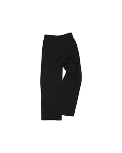 Andersson Bell CAMTTON TWILL WOOL TROUSERS apa677m(BLACK)