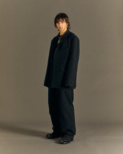 Andersson Bell CAMTTON TWILL WOOL TROUSERS apa677m(BLACK)