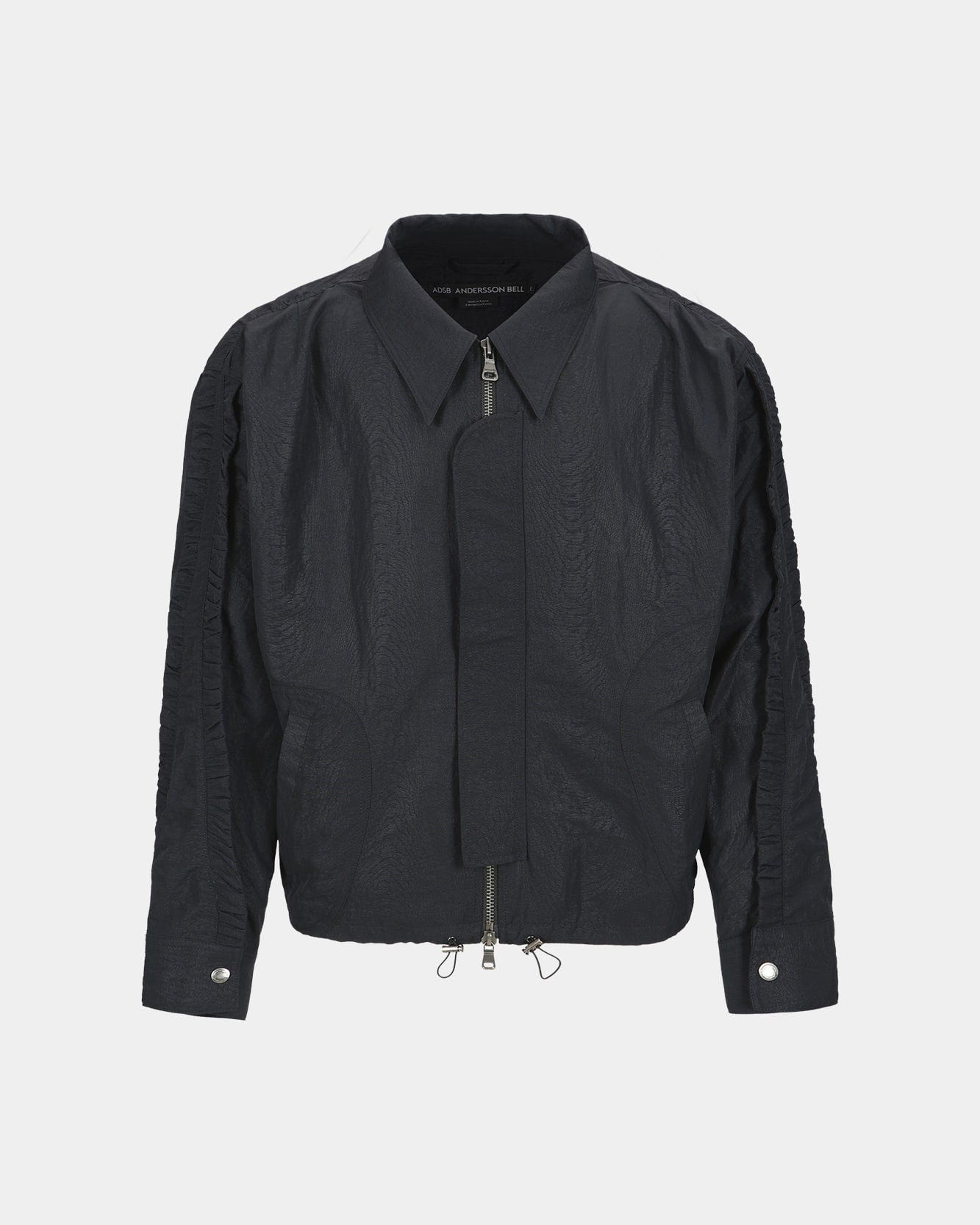 CARDIN ZIP-UP JACKET awa592m(BLACK) – Andersson Bell