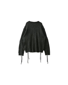 Andersson Bell COLBINE CREW-NECK SWEATER atb1015m(CHARCOAL)