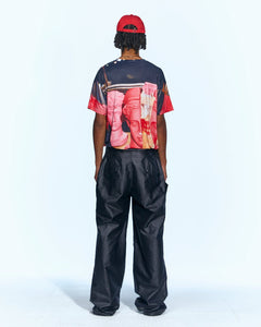 Andersson Bell CONVEX MULTI MILITARY PANTS apa638m(BLACK)