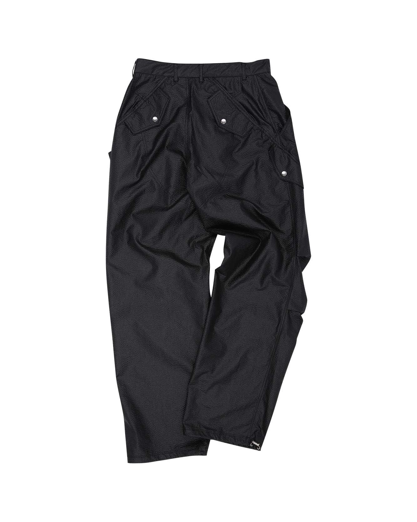 Andersson Bell CONVEX MULTI MILITARY PANTS apa638m(BLACK)