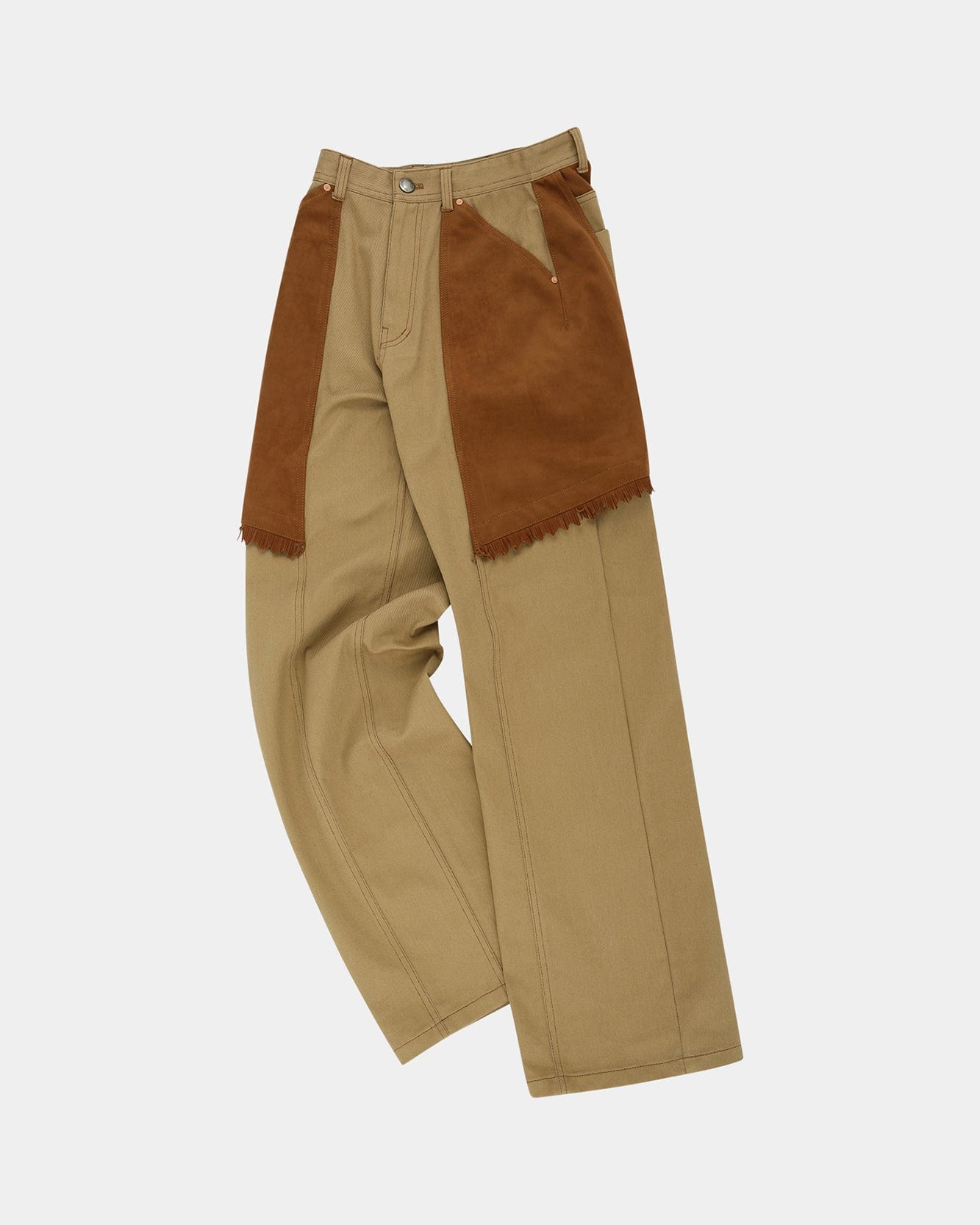 COWBOY WRAP JEANS apa784m(BEIGE) – Andersson Bell