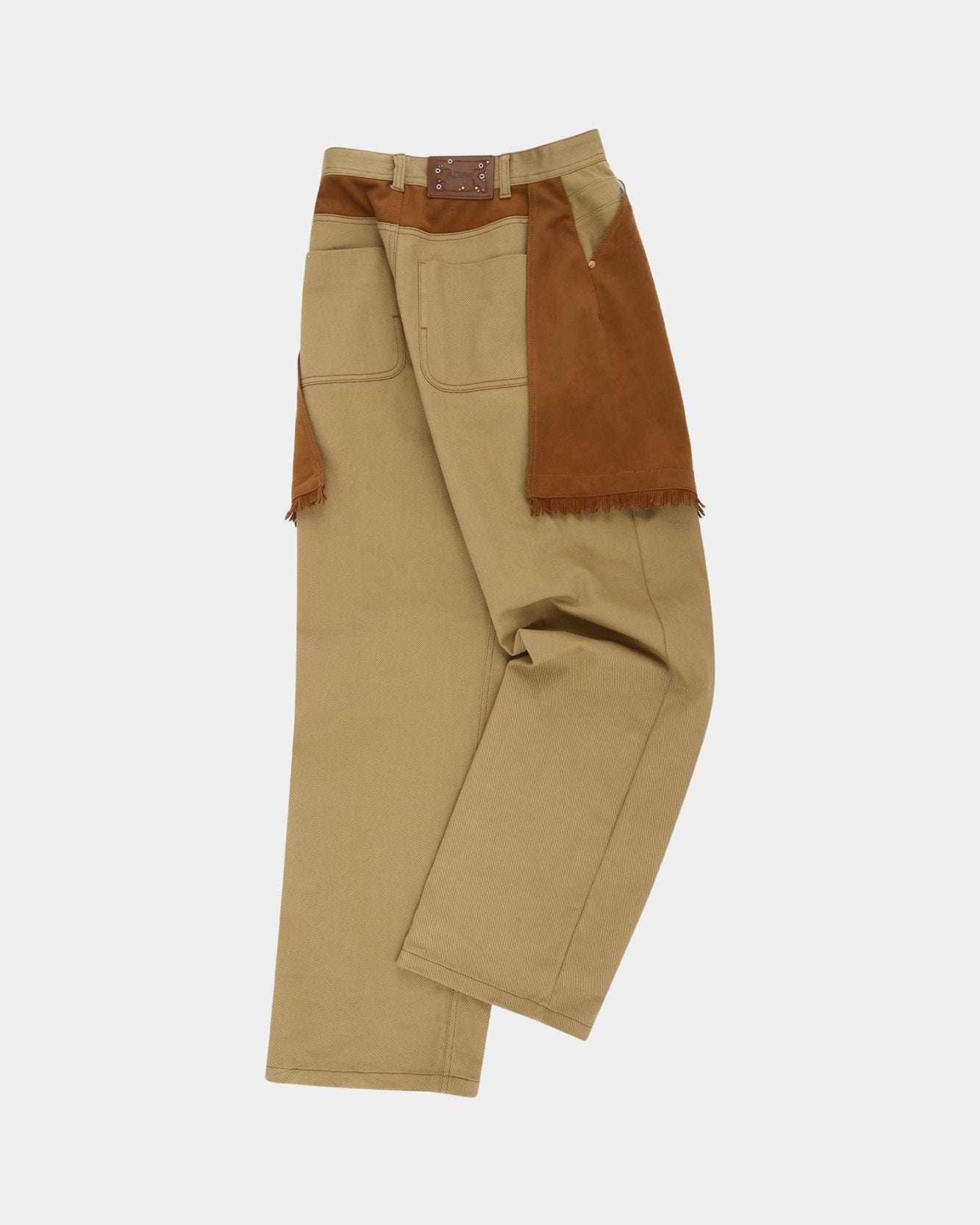 Andersson Bell COWBOY WRAP JEANS apa784m(BEIGE)