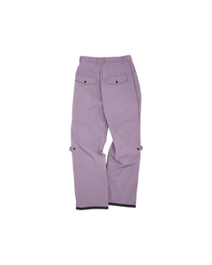 Andersson Bell CRACK NYLON INSIDE-OUT TROUSER apa673m(PURPLE)