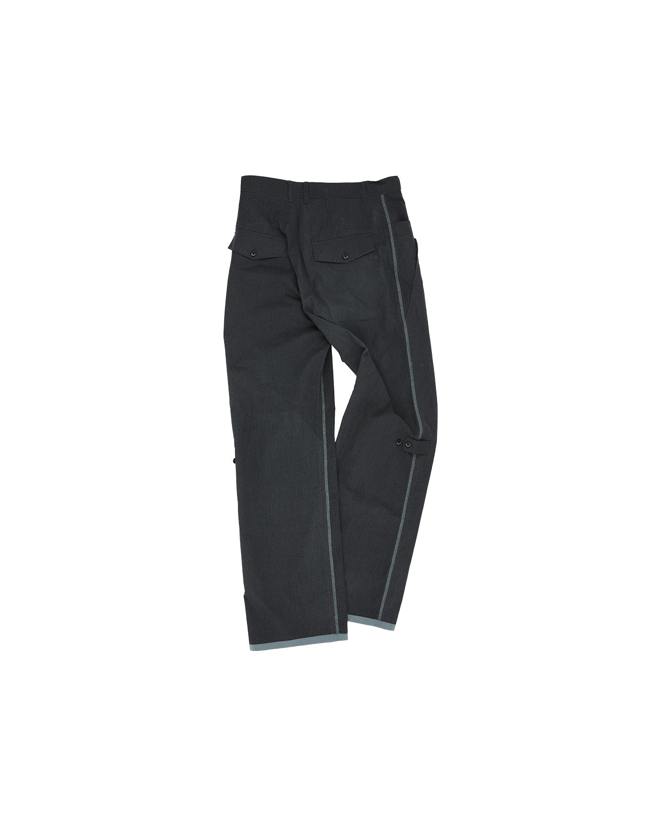 Andersson Bell CRACK NYLON INSIDE-OUT TROUSER apa673m(SKYBLUE)