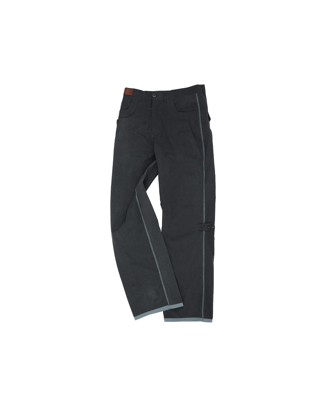 Andersson Bell CRACK NYLON INSIDE-OUT TROUSER apa673m(SKYBLUE)